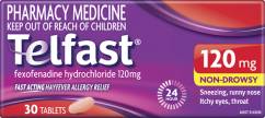 Fast 24hr Relief - 120mg