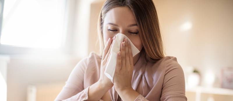 Allergies giving you a runny nose and itchy eyes? Here’s help.