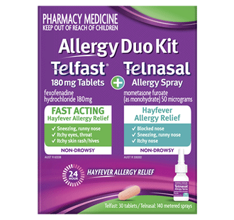 Allergy Duo Kit